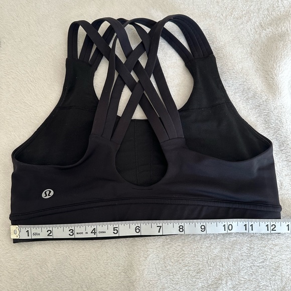 Lululemon All Sport Bra 3 Strap - Picture 9 of 9